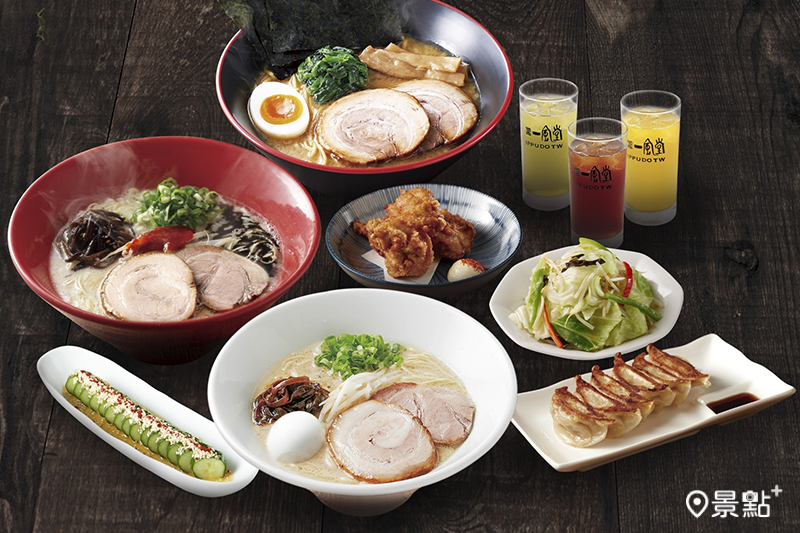 一風堂－國際美食節3人套餐-原價1,638元，優惠價1,330元。