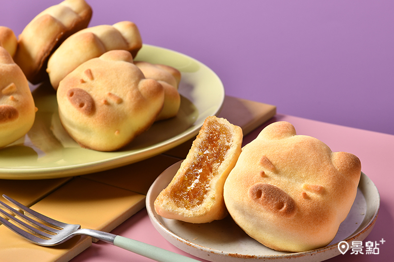 快車肉乾－福弟鳳梨酥-買四盒送一盒(每盒六顆)-原價1,800元，優惠價1,440元。