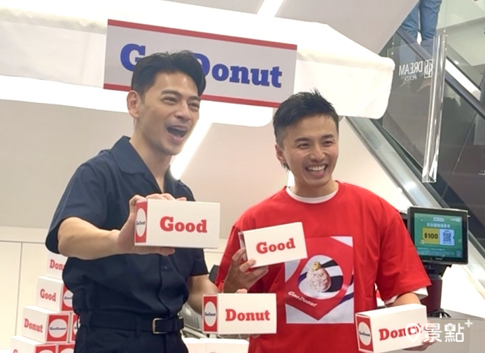 阿KEN GooDonut快閃DREAM PLAZA！排隊辦法公布 開店後天天睡不好阿緯給建議