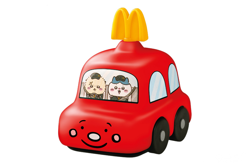 Rakko外賣車量度器。