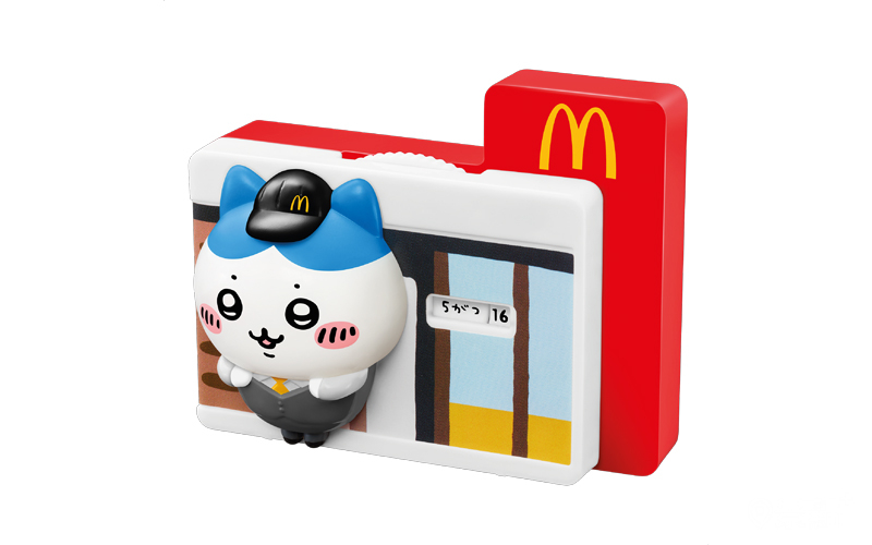 Hachiware麥當勞日曆。