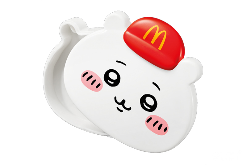 Chiikawa 盒裝便條紙。