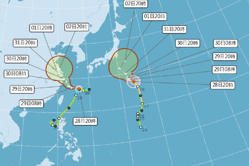 圖／中央氣象署 