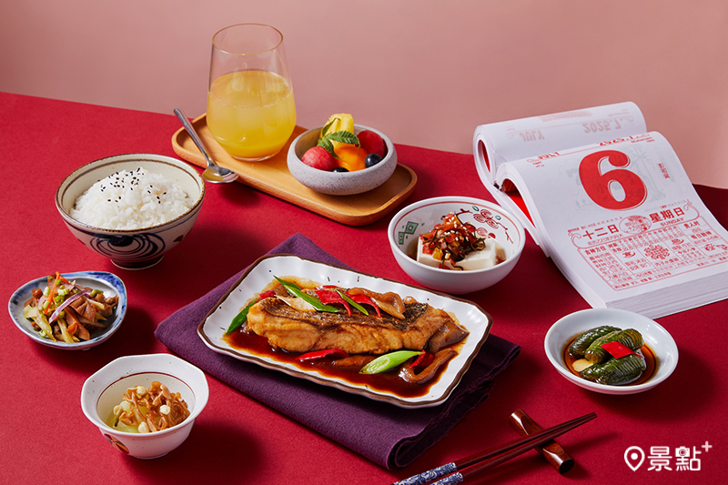 攤味午餐-廈門醬油水炣魚。