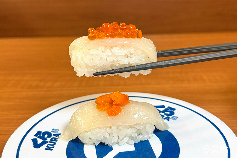 生魷豪華雙重奏。