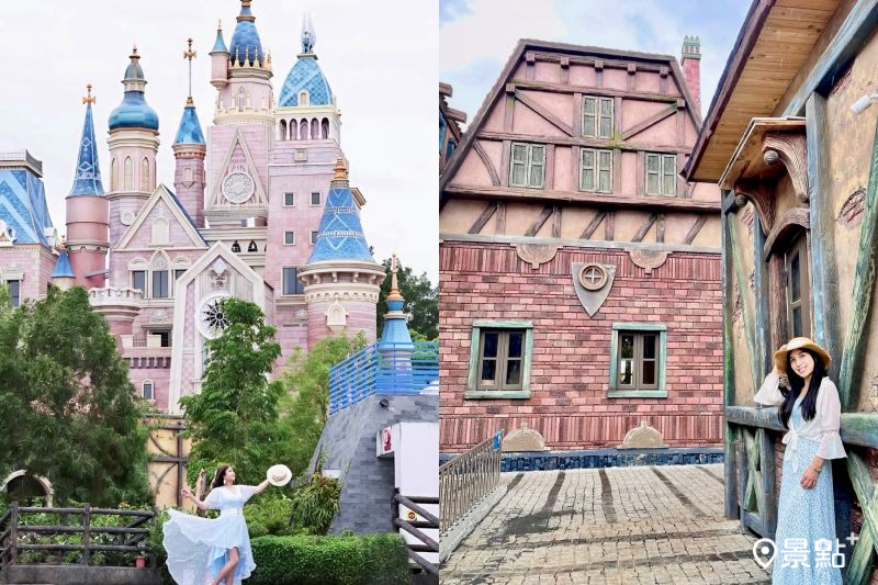 「台版迪士尼城堡」歐樂沃築夢城堡確定於8月1日起試營運。（圖／a_tsai324、ching713666）