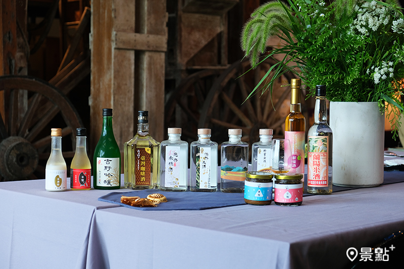 中福酒廠 酒甕與廠房。（圖／驚豔台灣）