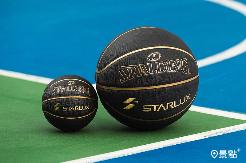 星宇航空與斯伯丁聯名，以「父子球」為概念設計。（圖／星宇航空，以下同）