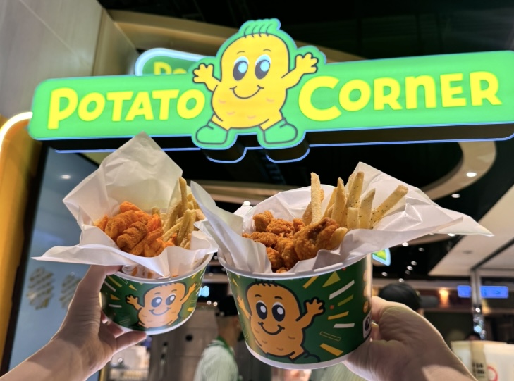 世界最好吃薯條界天花板Potato Corner來台！試營運正式開幕排隊購買辦法搶先看