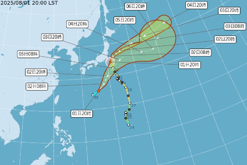 西南風影響增強天氣不穩定防豪雨2日停班停課一覽！週末天氣預報先看