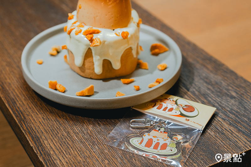 復古插畫加乘療癒氛圍，聯名限定小掛飾同步登場。