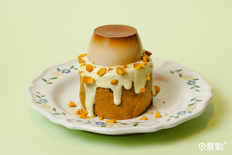 茶韻、奶香與酪香交織，打造綿密濃郁多層次風味！