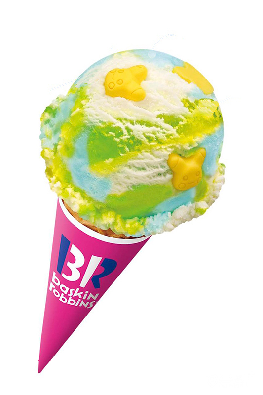 皮卡丘 熱帶蘇打。