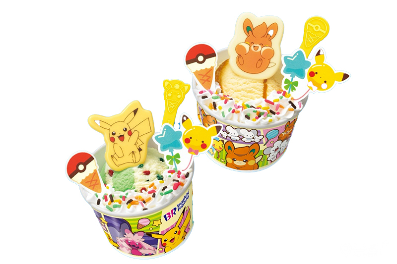 寶可夢單球聖代。