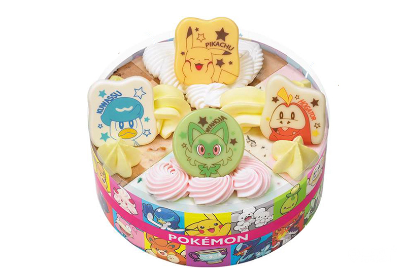 寶可夢 4色調色盤。