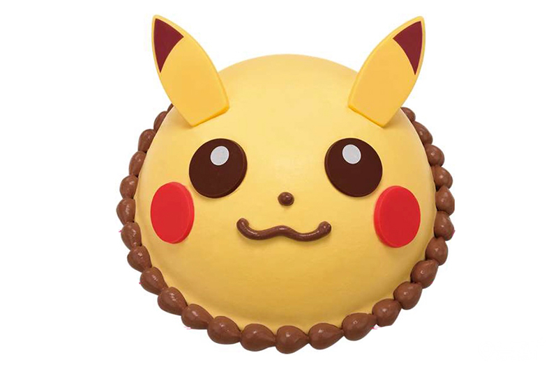 寶可夢冰淇淋蛋糕皮卡丘。
