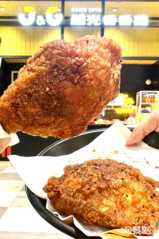 脆友票選最愛雞腿，新品「香脆炸雞腿」即日起上市。