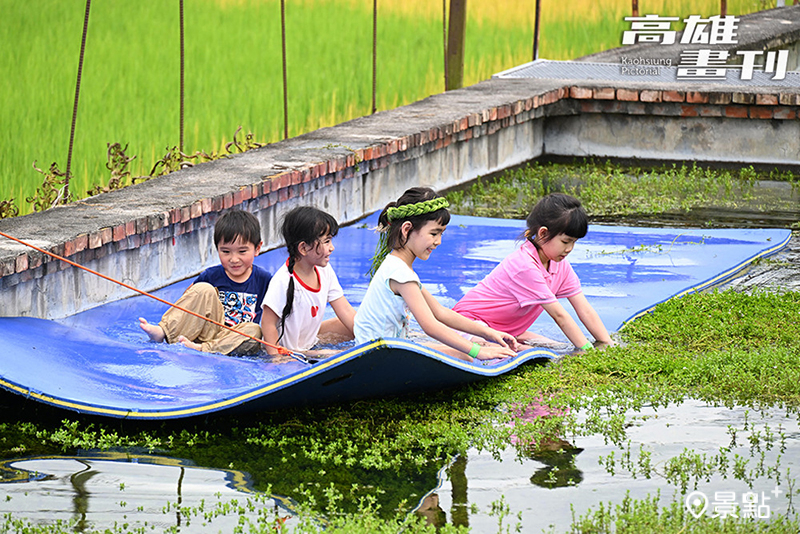到美濃來趟生態旅遊，體驗在地生態智慧。