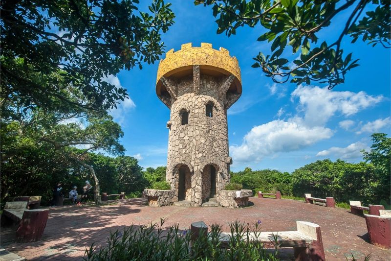 順遊景點「情人湖公園」。（圖／交通部觀光署北海岸及觀音山國家風景區管理處）