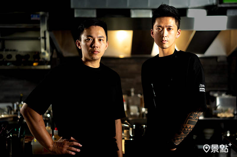 兩位新銳主廚。