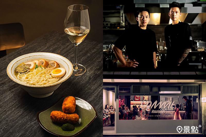 以澄清湯拉麵聞名的SOMMÉ，本季新菜單再度展現創意與驚喜。（圖／SOMMÉ，以下同）