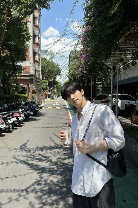 同款取景點1松江路77巷。（圖／page.soobin，以下同）