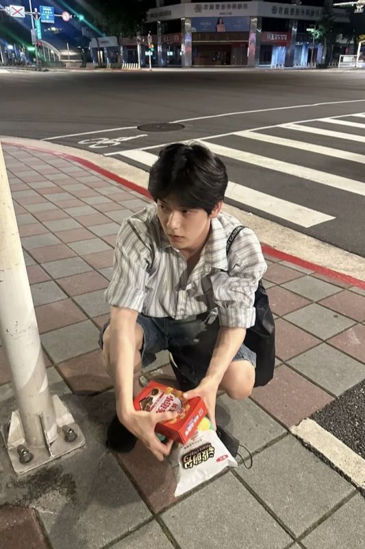 同款取景點2松江路及南京東路二段交叉口。