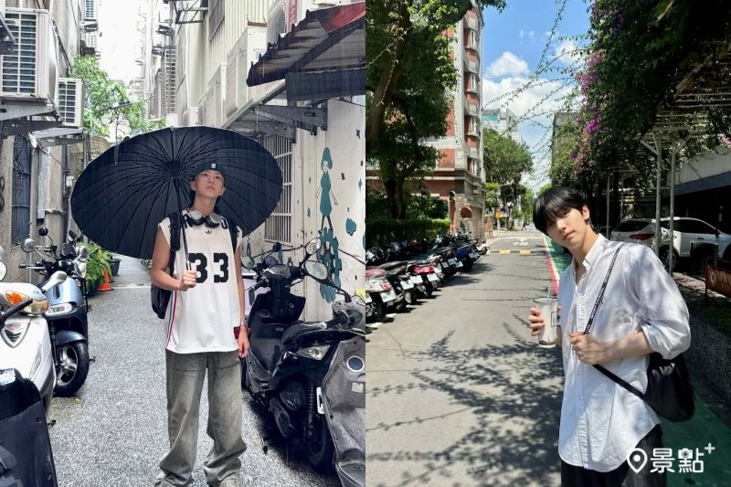 10大韓國愛豆同款景點踩點追星必收。（圖／ho5hi_kwon、page.soobin）