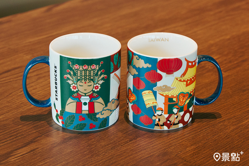大甲風情馬克杯，售價$580。