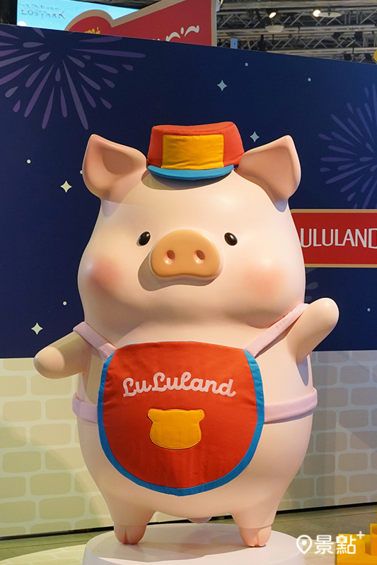 快閃店店員LuLu。