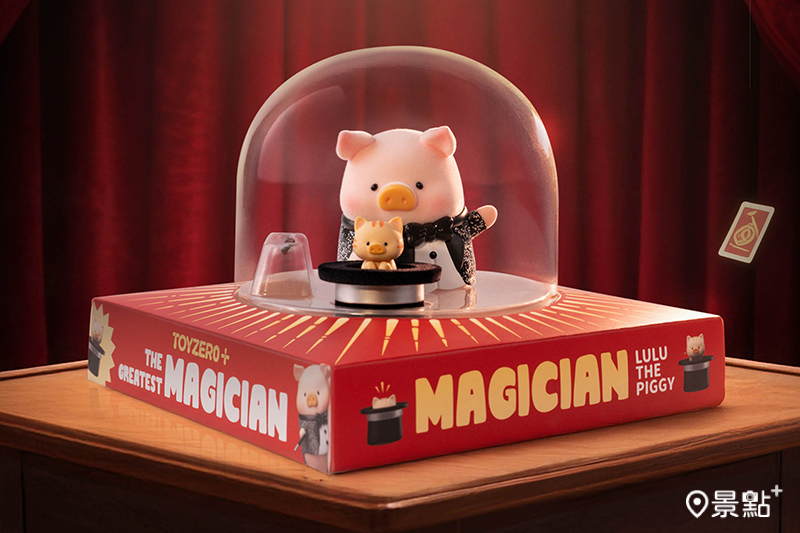 無單售，僅透過福袋販賣，每人限購一組。