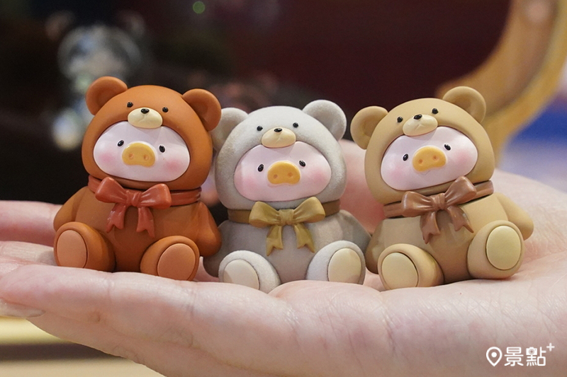 泰迪萌粒優惠套組。