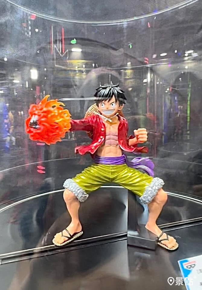 Grandista系列模型作工細緻。