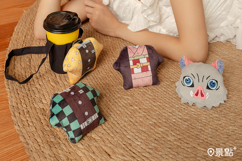 造型杯套(共4款)。