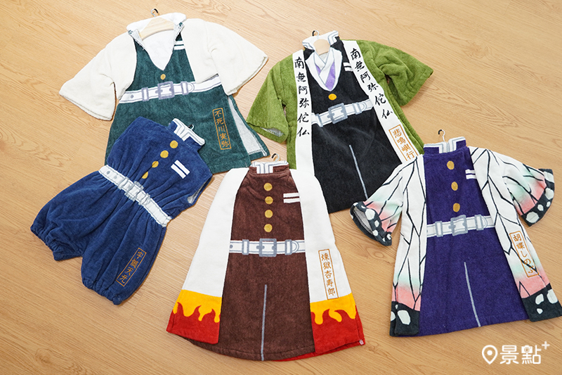 純棉擦手巾(共11款)。