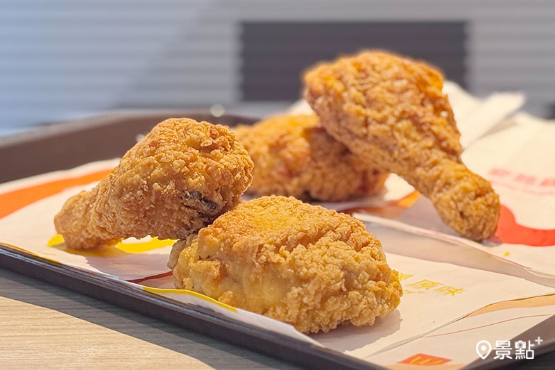 麥當勞麥脆鷄腿2件99！雙雞99兩大脆雞系商品免優惠券加碼登場