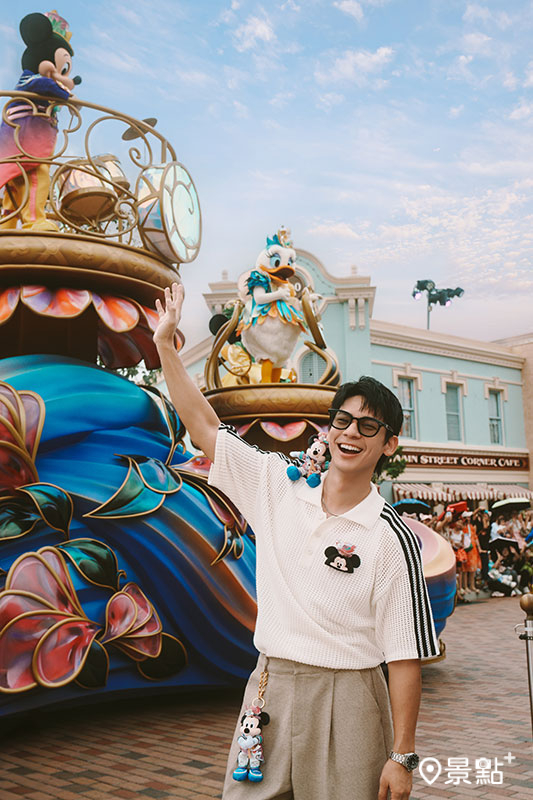 讓林柏宏此行最念念不忘的絕對是20周年限定演出。