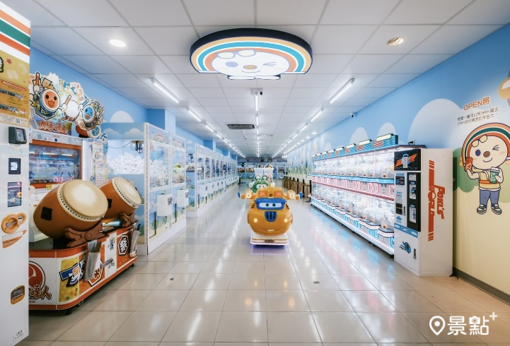 全台首間遊樂主題超商！7-11娃寶歡樂世界OPEN!PLAZA集結肖像動漫潮流元素開創新商機