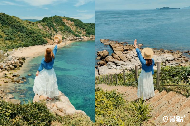蔚藍海景步道Ｘ夫妻石同框奇景！5大美拍亮點3大順遊地一次看