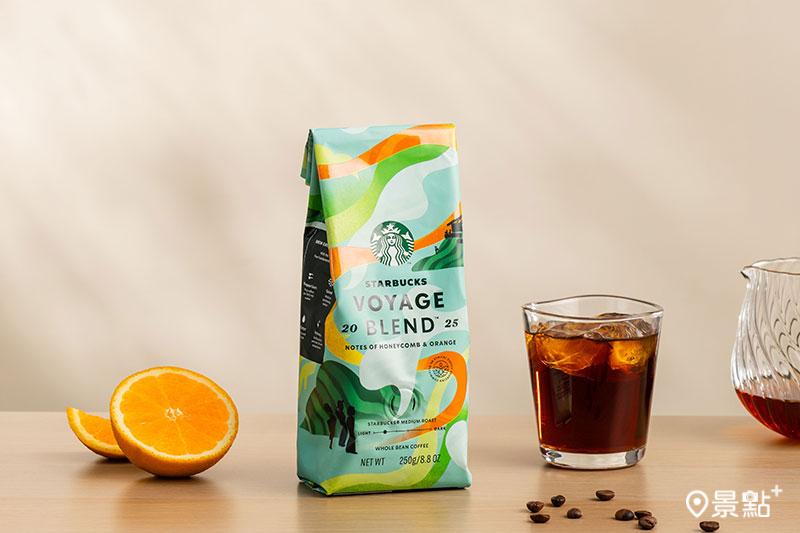 星巴克®星旅綜合™咖啡豆 2025。