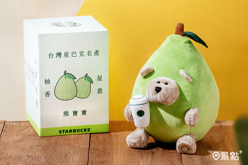 柚香星意熊寶寶，售價$1,080 附有包裝盒。