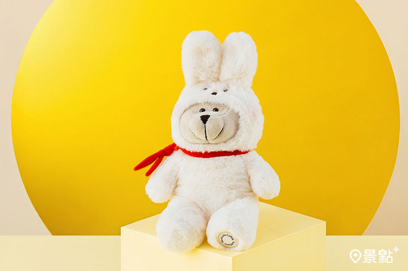 領巾玉兔熊寶寶，售價$980。