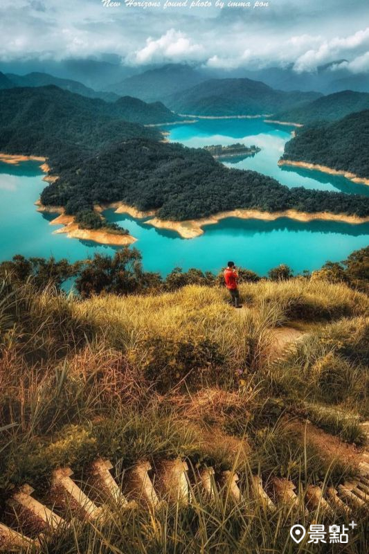 順遊景點「石碇鱷魚島」。（圖／imma_pon）