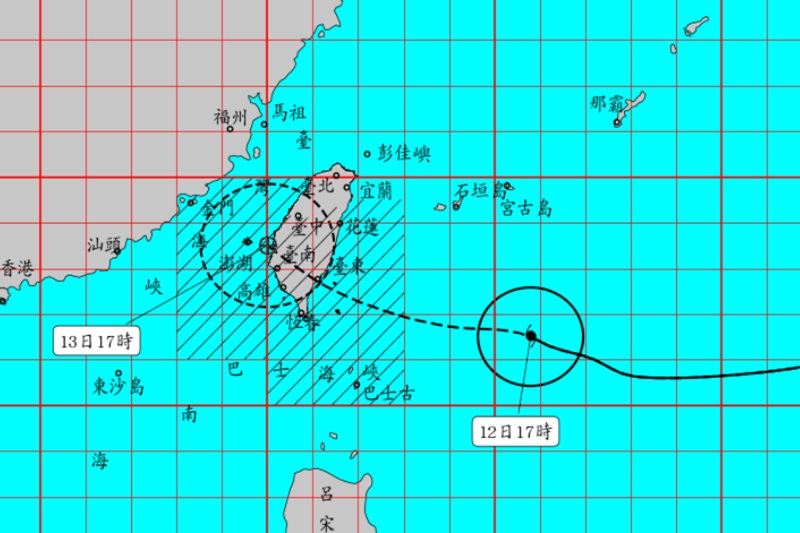 圖／中央氣象署 