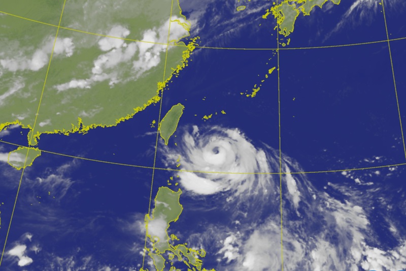 楊柳颱風來襲8月13日全台停班停課一覽！陸上海上警戒大豪雨特報強風注意