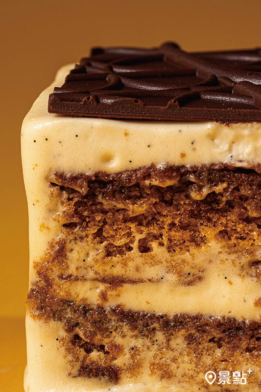 全新味蕾體驗！讓三種質地在口腔裡同步融化。