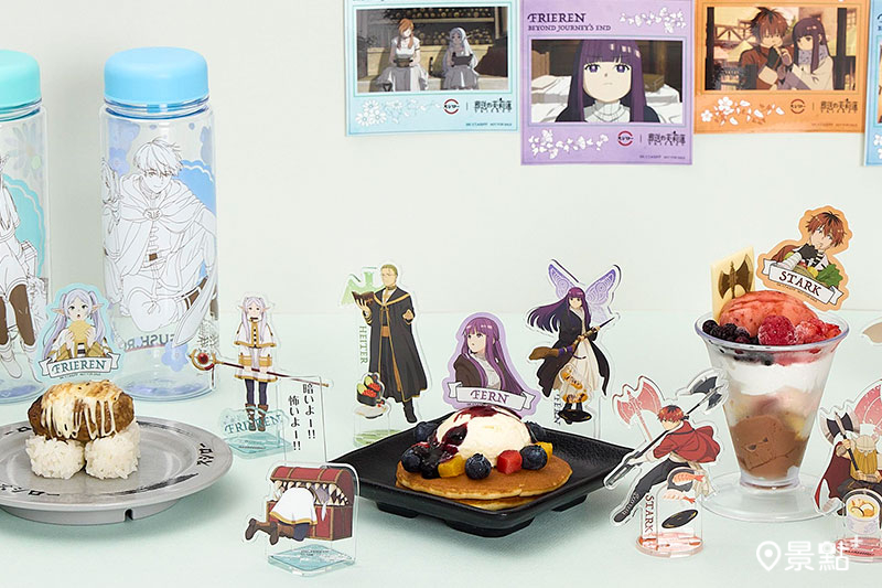 壽司郎 與超人氣動畫《葬送的芙莉蓮》聯手推出期間限定聯名。（圖／壽司郎，以下同）