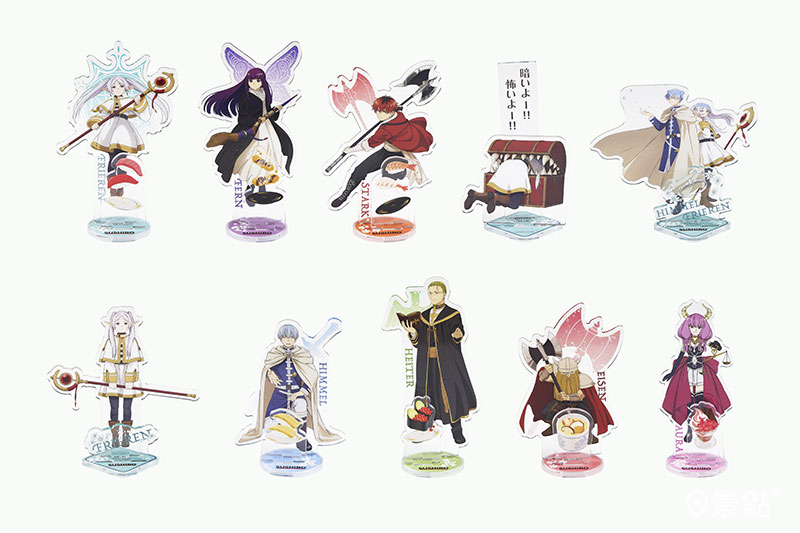 盲袋壓克力立牌。