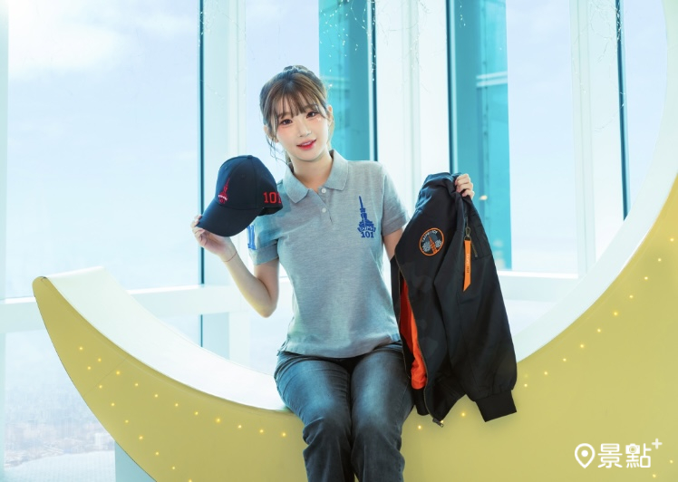 啦啦隊女神李珠珢台北101一日店長！同款情侶裝必入手七夕雙人情人節雙人套票優惠