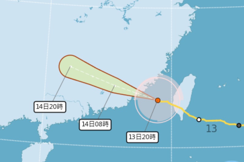 圖／中央氣象署 